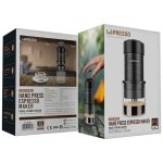 قهوه ساز دستی سفری لیپرسو مدل LPRJPCMBK ا Lepresso Hand Press Espresso Maker - تصویر 2