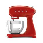 همزن کاسه دار برقی فول کالر اسمگ مدل SMF03 ا SMEG SMF03 Hand Mixer