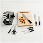 سرویس چاقو 13 پارچه نینجا مدل K320138 ا Ninja K32013 139-piece knife set - Image 5