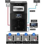 یخساز 30 کیلویی نوا مدل 8001 ا NOVA NIM-8001-30-S ice maker 30KG - تصویر 2