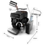 اسپرسوساز قهوه ساز فلیپس مدل Philips Series 2200 Fully automatic EP3246 espresso machines | EP3246 - تصویر 4