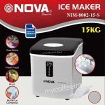 یخساز 15 کیلویی نوا مدل 8002 ا NOVA NIM-8002-15-S ice maker 15KG - تصویر 2
