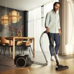 جارو برقی میله مدل Boost CX1 قدرت 890 وات ا Miele Boost CX1 Graphite grey - تصویر 2