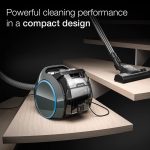 جارو برقی میله مدل Boost CX1 قدرت 890 وات ا Miele Boost CX1 Graphite grey - تصویر 4