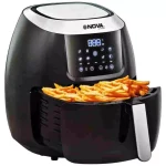سرخ کن نوا مدل NAF-3435DG بدون روغن ظرفیت 6.5 لیتر ا NOVA NAF-3435DG Yip oil-free fryer, capacity 6.5 liters