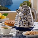 کتری برقی آریته طرح کاپری مدل ART2869 ا ARIETE VINTAGE KETTLE CAPRI 2000W 1,7 LITERS 2869 - Image 2