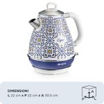 کتری برقی آریته طرح کاپری مدل ART2869 ا ARIETE VINTAGE KETTLE CAPRI 2000W 1,7 LITERS 2869 - Image 8