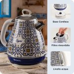 کتری برقی آریته طرح کاپری مدل ART2869 ا ARIETE VINTAGE KETTLE CAPRI 2000W 1,7 LITERS 2869 - Image 7