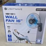 پنکه دیواری لایت ویو مدل WF-1677R-WALL ا Lightwave 16-Inch Wall Fan WF-1677R-WALL - تصویر 3