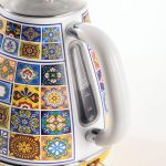 کتری برقی آریته طرح پسیتانو مدل ART2869  ا ARIETE VINTAGE KETTLE Positano 2000W 1,7 LITERS 2869 - Image 7