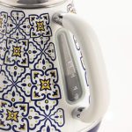 کتری برقی آریته طرح کاپری مدل ART2869 ا ARIETE VINTAGE KETTLE CAPRI 2000W 1,7 LITERS 2869 - Image 4