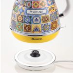 کتری برقی آریته طرح پسیتانو مدل ART2869  ا ARIETE VINTAGE KETTLE Positano 2000W 1,7 LITERS 2869 - Image 4