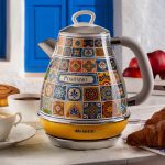کتری برقی آریته طرح پسیتانو مدل ART2869  ا ARIETE VINTAGE KETTLE Positano 2000W 1,7 LITERS 2869 - Image 2