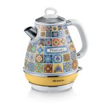 کتری برقی آریته طرح پسیتانو مدل ART2869  ا ARIETE VINTAGE KETTLE Positano 2000W 1,7 LITERS 2869